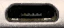 Micro-USB port - Keyboard access