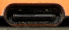 USB-C port - Keyboard access